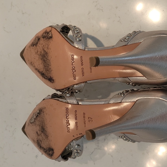 SERGIO ROSSI PUMPS - Picture 5 of 7